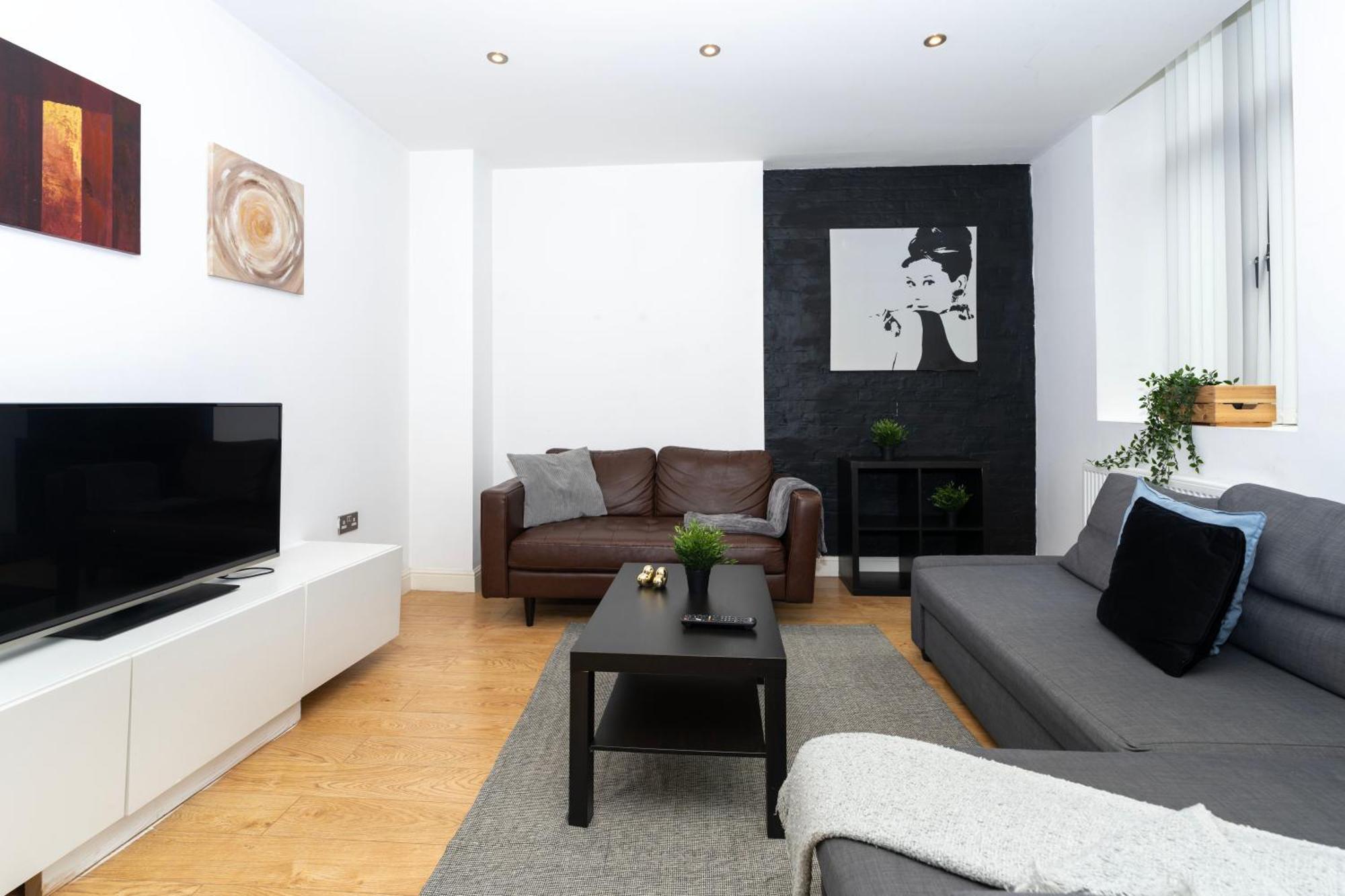 Shoreditch Apartments By Dc London Rooms ภายนอก รูปภาพ