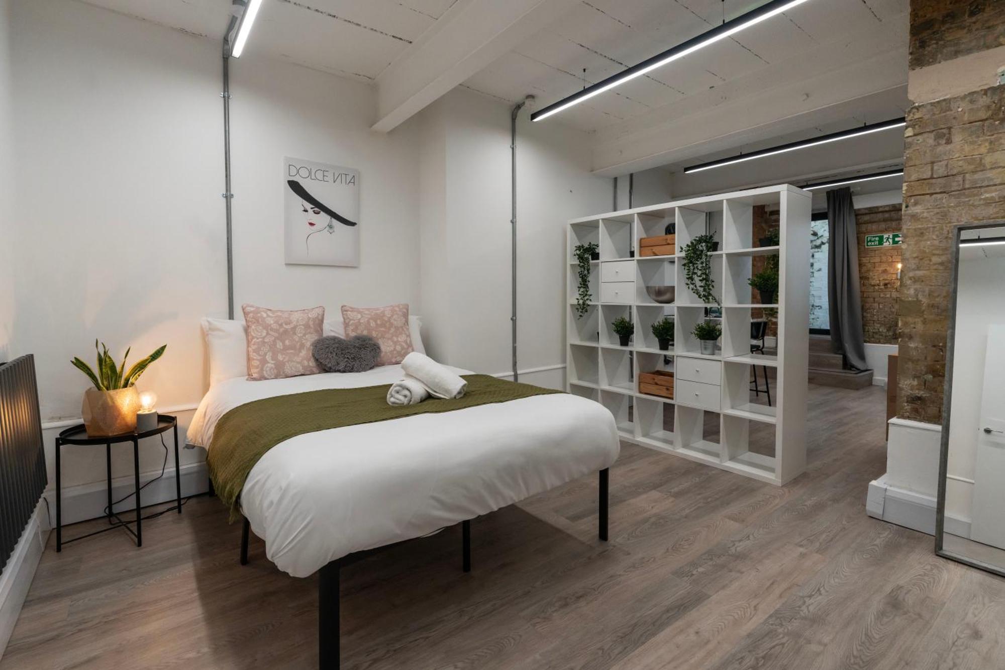 Shoreditch Apartments By Dc London Rooms ภายนอก รูปภาพ