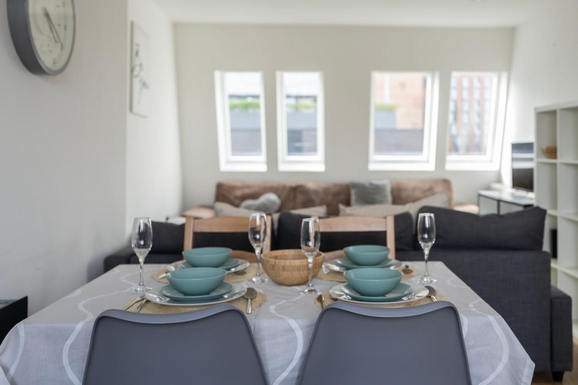 Shoreditch Apartments By Dc London Rooms ภายนอก รูปภาพ