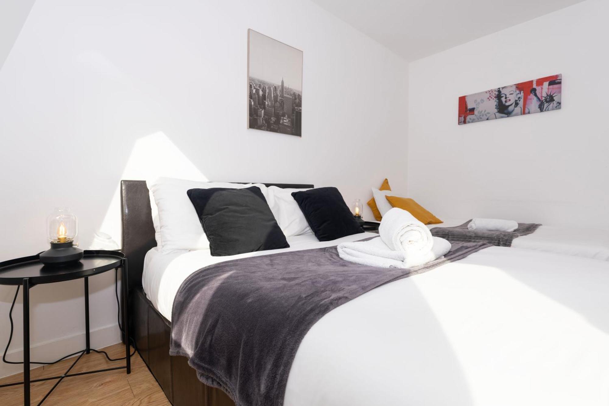 Shoreditch Apartments By Dc London Rooms ภายนอก รูปภาพ