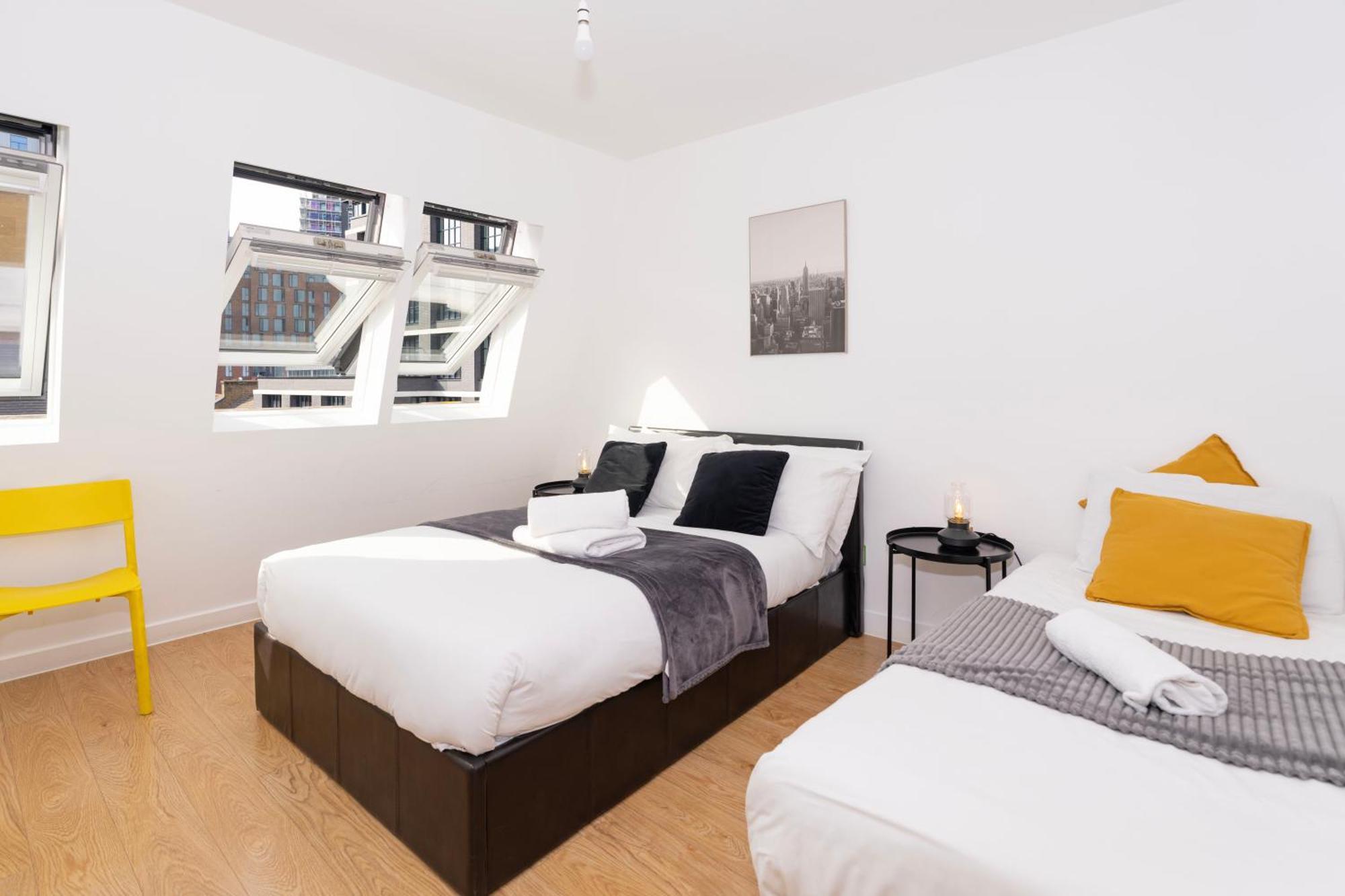 Shoreditch Apartments By Dc London Rooms ภายนอก รูปภาพ