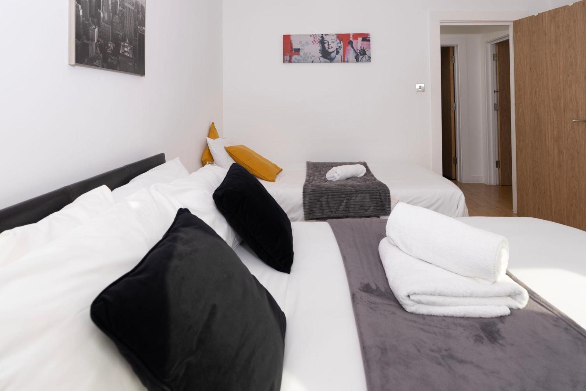 Shoreditch Apartments By Dc London Rooms ภายนอก รูปภาพ