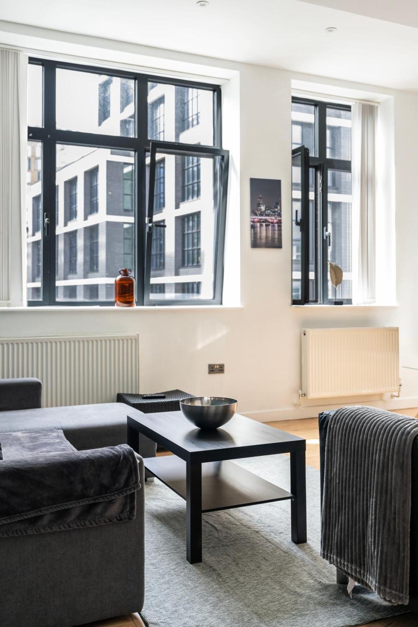 Shoreditch Apartments By Dc London Rooms ภายนอก รูปภาพ