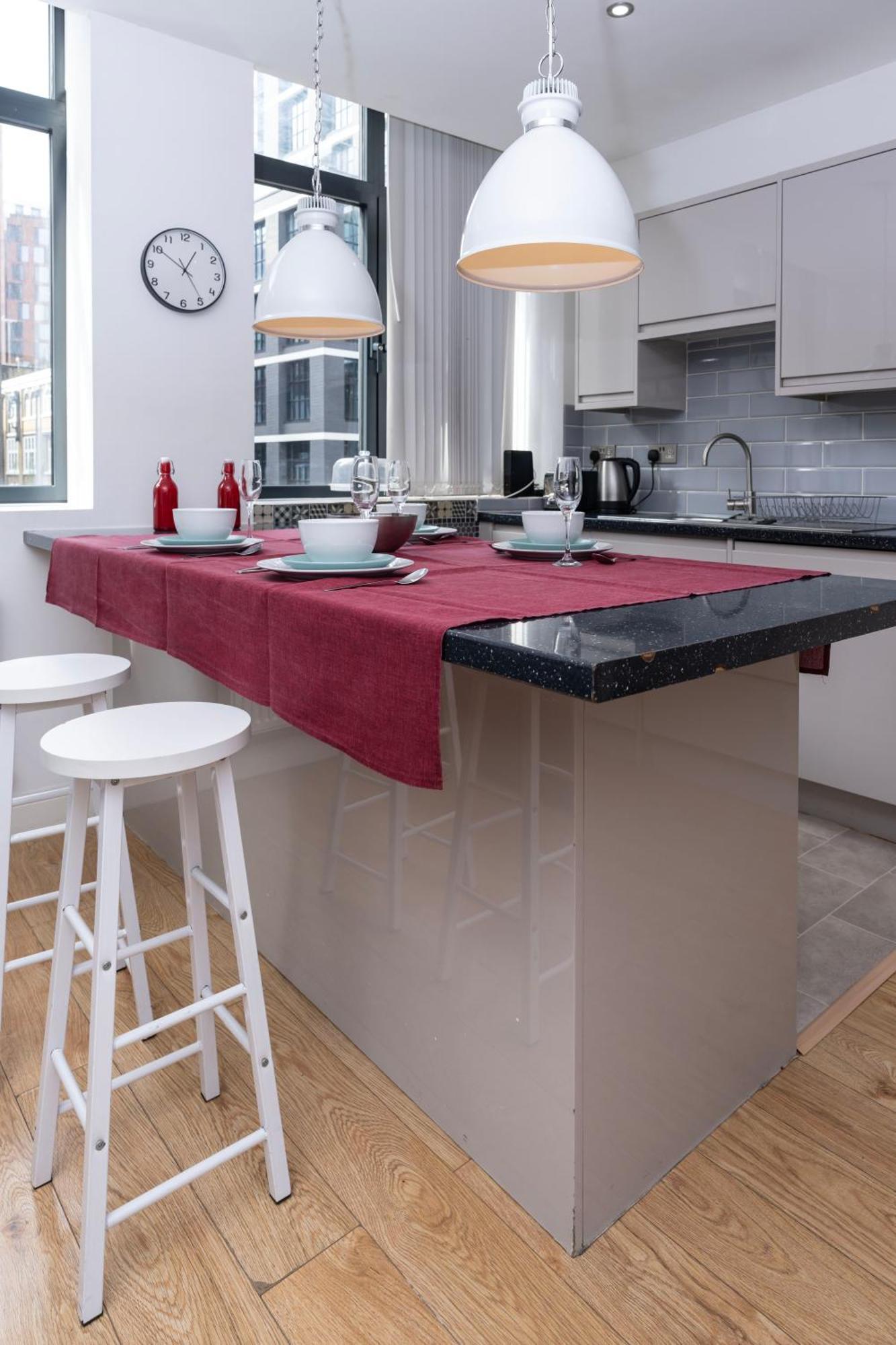 Shoreditch Apartments By Dc London Rooms ภายนอก รูปภาพ