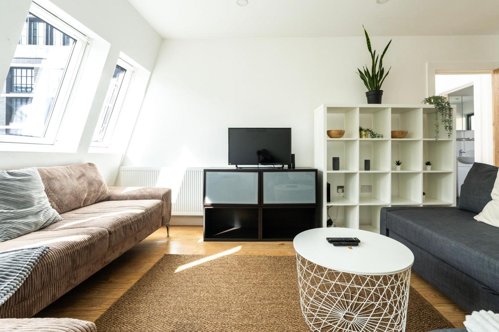 Shoreditch Apartments By Dc London Rooms ภายนอก รูปภาพ
