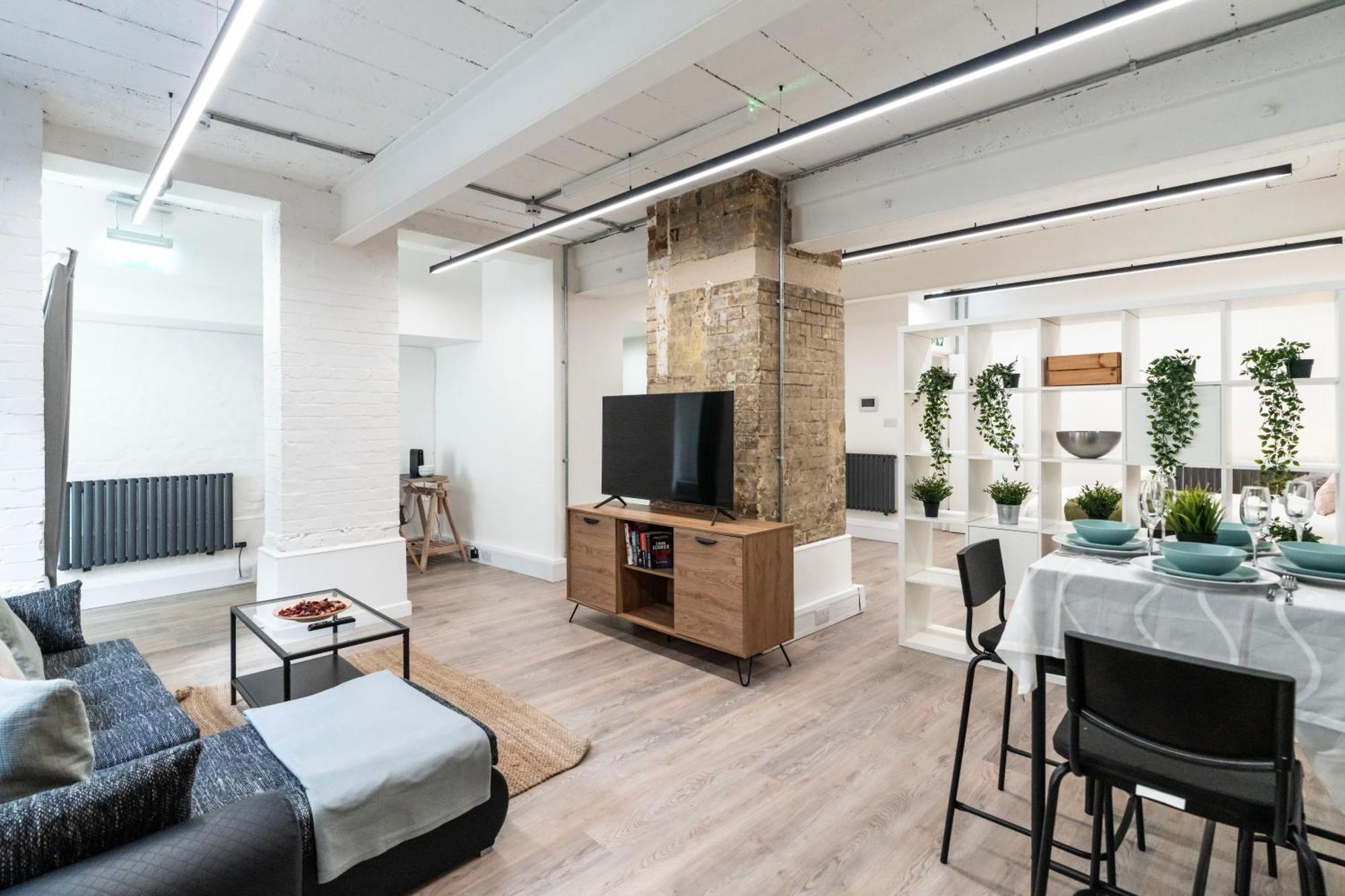 Shoreditch Apartments By Dc London Rooms ภายนอก รูปภาพ