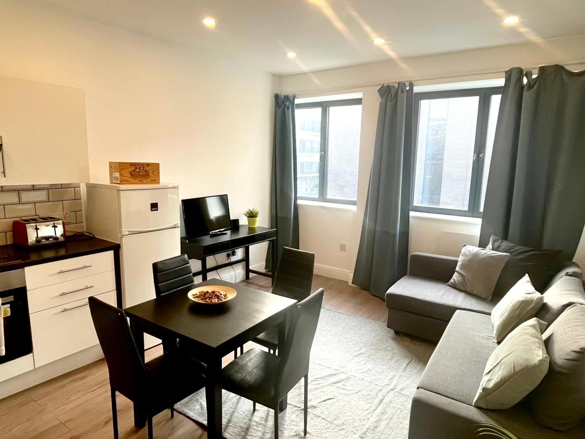Shoreditch Apartments By Dc London Rooms ภายนอก รูปภาพ