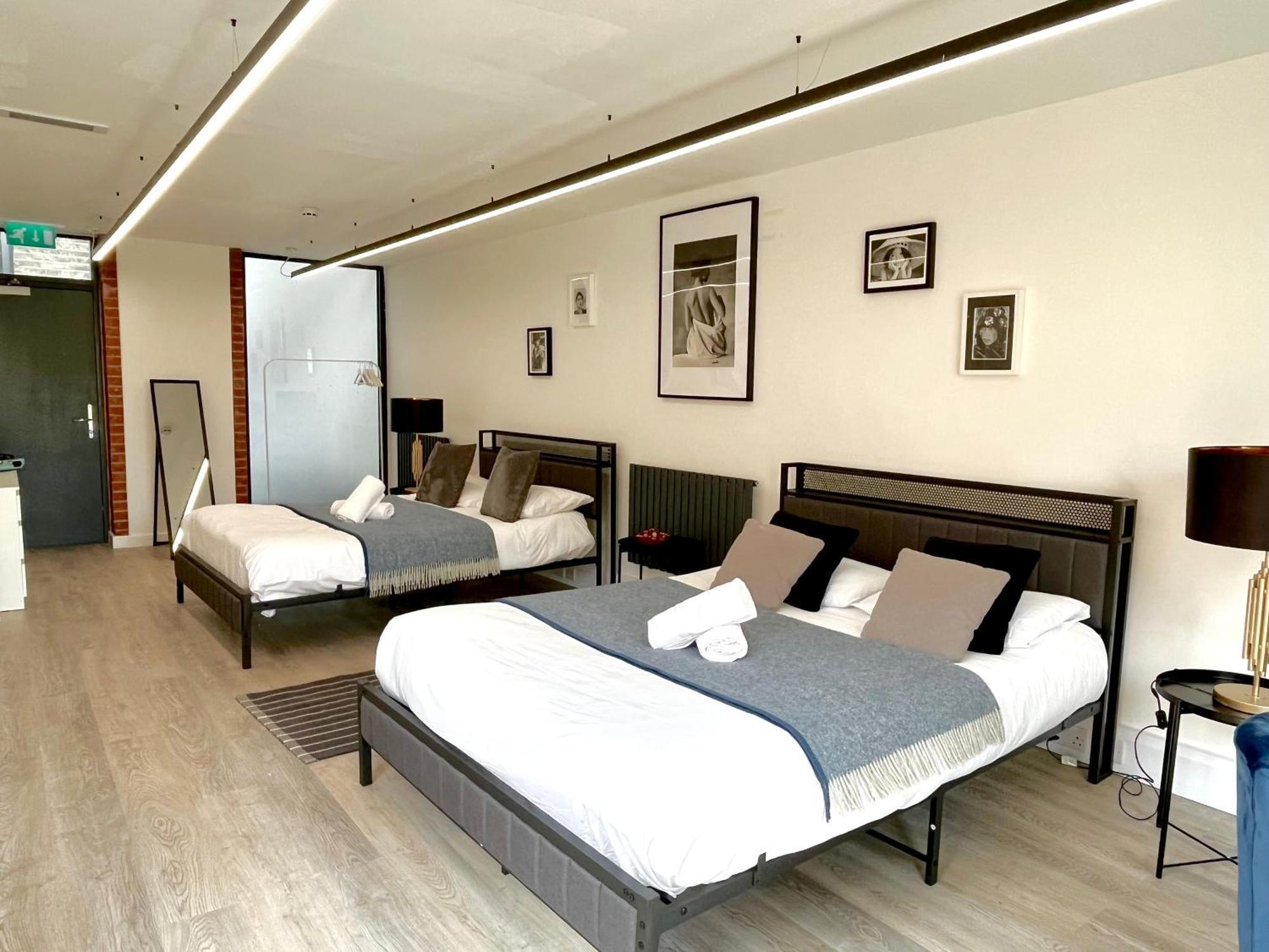 Shoreditch Apartments By Dc London Rooms ภายนอก รูปภาพ
